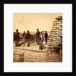 Swamp Angel Battery near Charleston, S.C. by Anonymous