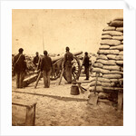 Swamp Angel Battery near Charleston, S.C. by Anonymous