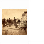 Swamp Angel Battery near Charleston, S.C. by Anonymous