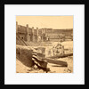 Interior of Fort Sumpte, S.C., looking south, showing officers' quarters by Anonymous