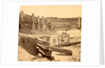 Interior of Fort Sumpte, S.C., looking south, showing officers' quarters by Anonymous