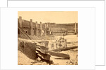 Interior of Fort Sumpte, S.C., looking south, showing officers' quarters by Anonymous
