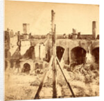 Ruins of Fort Sumter, Charleston Harbor, S.C by Anonymous
