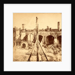 Ruins of Fort Sumter, Charleston Harbor, S.C by Anonymous