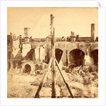 Ruins of Fort Sumter, Charleston Harbor, S.C by Anonymous