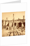 Ruins of Fort Sumter, Charleston Harbor, S.C by Anonymous