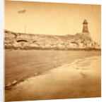Fort Sumter, south side, Morris Island by Anonymous