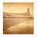 Fort Sumter, south side, Morris Island by Anonymous