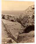 Interior of Fort Sumpte, looking toward Charleston by Anonymous