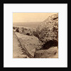Interior of Fort Sumpte, looking toward Charleston by Anonymous