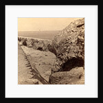 Interior of Fort Sumpte, looking toward Charleston by Anonymous
