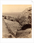 Interior of Fort Sumpte, looking toward Charleston by Anonymous