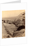 Interior of Fort Sumpte, looking toward Charleston by Anonymous