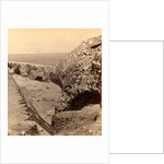 Interior of Fort Sumpte, looking toward Charleston by Anonymous