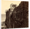 North wall of Fort Sumpte by Anonymous