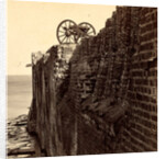 North wall of Fort Sumpte by Anonymous
