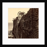 North wall of Fort Sumpte by Anonymous