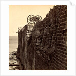 North wall of Fort Sumpte by Anonymous