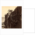 North wall of Fort Sumpte by Anonymous