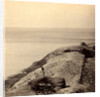 A parapet of Fort Sumpte, looking toward Morris Island by Anonymous