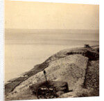 A parapet of Fort Sumpte, looking toward Morris Island by Anonymous