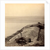 A parapet of Fort Sumpte, looking toward Morris Island by Anonymous