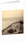 A parapet of Fort Sumpte, looking toward Morris Island by Anonymous
