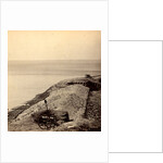 A parapet of Fort Sumpte, looking toward Morris Island by Anonymous