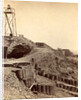 Interior of Fort Sumpte, showing light house by Anonymous