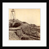 Interior of Fort Sumpte, showing light house by Anonymous