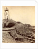 Interior of Fort Sumpte, showing light house by Anonymous