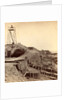Interior of Fort Sumpte, showing light house by Anonymous