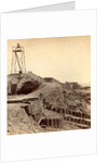 Interior of Fort Sumpte, showing light house by Anonymous