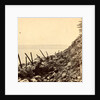 Sea face of Fort Sumpte, looking toward Morris Island by Anonymous