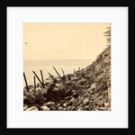 Sea face of Fort Sumpte, looking toward Morris Island by Anonymous