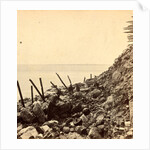Sea face of Fort Sumpte, looking toward Morris Island by Anonymous