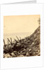 Sea face of Fort Sumpte, looking toward Morris Island by Anonymous