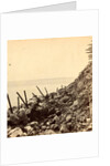 Sea face of Fort Sumpte, looking toward Morris Island by Anonymous