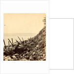 Sea face of Fort Sumpte, looking toward Morris Island by Anonymous