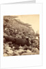 Sea face of Fort Sumpte, shewing (i.e. showing) broken guns, shot, shell, & c by Anonymous