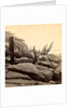 Sea face of Fort Sumpte, shewing (i.e. showing) broken guns &c by Anonymous