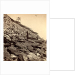 Sea face of Fort Sumpte, shewing (i.e. showing) light house, broken gun by Anonymous