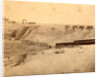 View from the parapet of Fort Sumpte, S.C., with Charleston in the distance by Anonymous