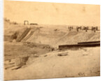 View from the parapet of Fort Sumpte, S.C., with Charleston in the distance by Anonymous