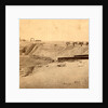 View from the parapet of Fort Sumpte, S.C., with Charleston in the distance by Anonymous