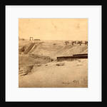 View from the parapet of Fort Sumpte, S.C., with Charleston in the distance by Anonymous