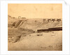 View from the parapet of Fort Sumpte, S.C., with Charleston in the distance by Anonymous