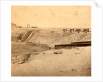 View from the parapet of Fort Sumpte, S.C., with Charleston in the distance by Anonymous