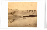 View from the parapet of Fort Sumpte, S.C., with Charleston in the distance by Anonymous