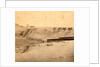 View from the parapet of Fort Sumpte, S.C., with Charleston in the distance by Anonymous